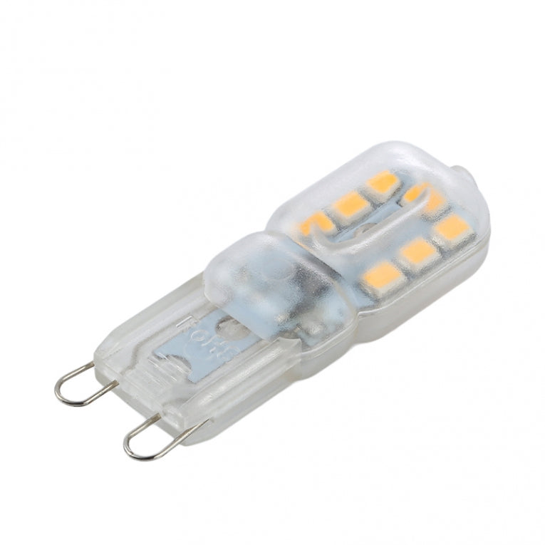 LED steeklampje - 220 Volt - 2,5 W - Warm Wit - G9 - 180 Lumen LED steeklampje - 220 Volt - 2,5 W - Warm Wit - G9 - 180 Lumen